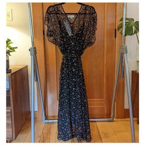 Amour Vert Marianna Chiffon Dress